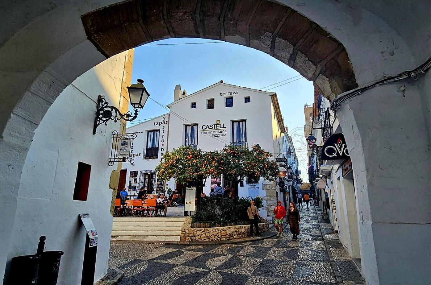 El Toro Apartments Altea Bagian luar foto